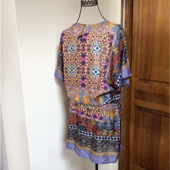 Gypsy 05 silky wrap dress, Small, New with tags - Picture 4 of 7